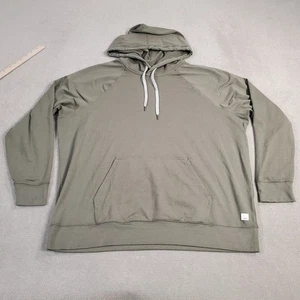 Vuori Halo Oversized Hoodie Damen Medium Green Dreamknit Sweatshirt VW279 Logo - Bild 1 von 9