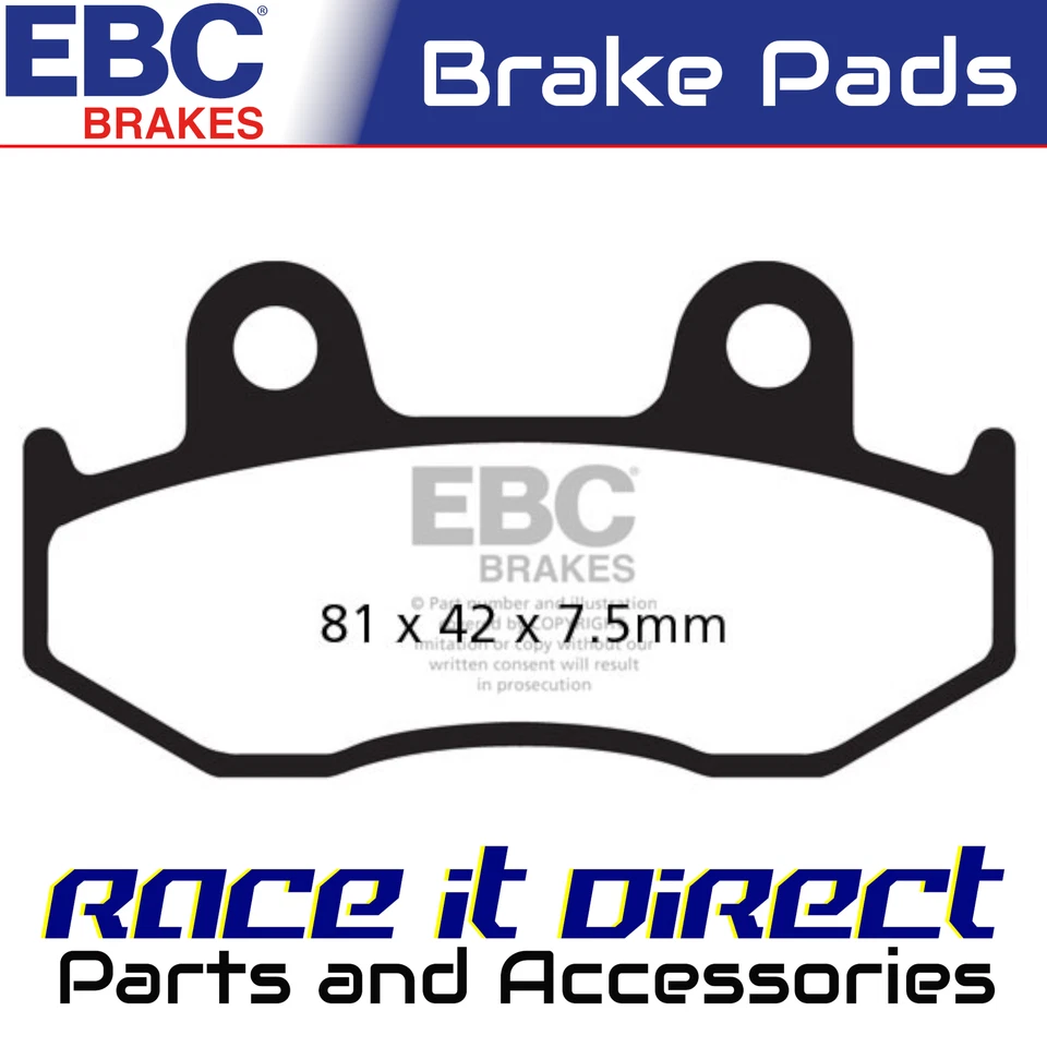 Brake Pads for HONDA XL 600 R 1983 Front EBC - Image 1 of 4