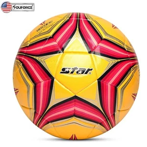 Star SB375TB Soft Fußball Ball PU Leder Teamsport, Training Match Spiel Ball - Bild 1 von 8