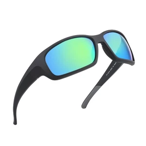 Gomexus Rectangle Sunglasses for Men Fishing  Great Polarization Lens Green CR39 - Picture 1 of 10