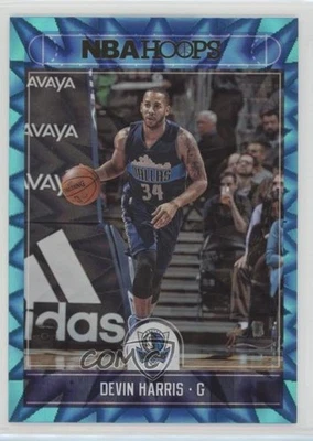 2017-18 Panini NBA Hoops Teal Explosion Devin Harris #131 - Image 1 of 2