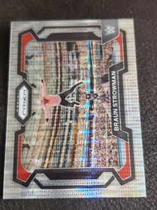 2024 Panini Prizm WWE Braun Strowman Pulsar Prizm /499 #6 RAW - Foto 1 di 2