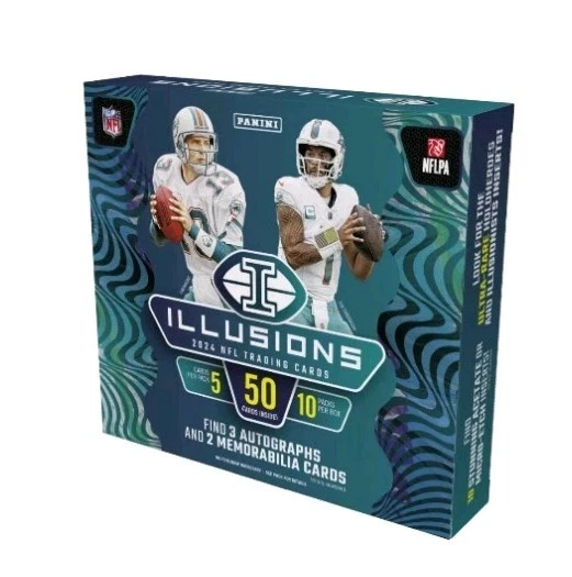 2024 Panini Illusions Football Complete Seu Conjunto #1-100 Sunburst Frete Grátis!  - Imagem 1 de 1