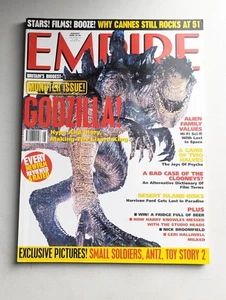 Vintage Godzilla Magazine August 1998 - Bild 1 von 3