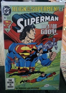 Superman #82 (1993 DC Comics) NM  - Picture 1 of 1