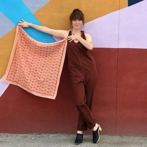 Rachel Comey Buxton ärmellos Reißverschluss vorne Overall Mahagoni Baumwolle Größe 2 neu mit Etikett - Bild 1 von 22