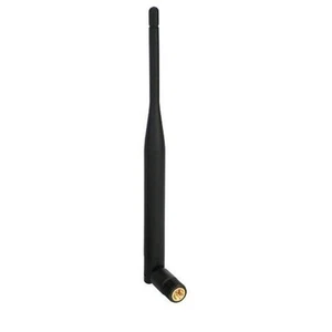 InLine WLAN Gummi Antenne mit Gelenk 2,4 bis 2,5 GHz - Bild 1 von 1