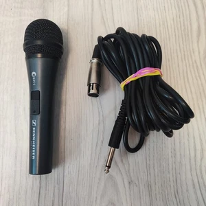 Sennheiser e825 S microphone cardioid dynamic mic vocal on/off switch Microphone - Picture 1 of 11