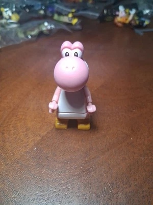 Knex Super Mario Figure Pink Yoshi - Image 1 of 4