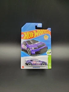 NEU Hot Wheels CUSTOM KIA EV6, Purple Waifu Anime, G-Case, *BOX SHIPPING* - Bild 1 von 5