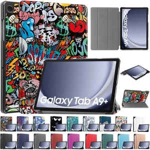 For Samsung Galaxy Tab A9 / A9 Plus 11" Shockproof Leather Flip Stand Case Cover - Picture 1 of 123