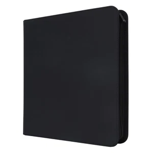 12 Pocket 1104 Card Binder, Large Ringless Side Loading Pockets Trading Card ... - Picture 1 of 8