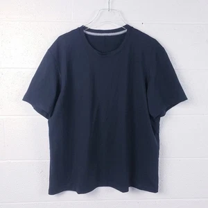 Lululemon Heavyweight Cotton Jersey T-Shirt Crewneck Pullover Black Size XL - Picture 1 of 4
