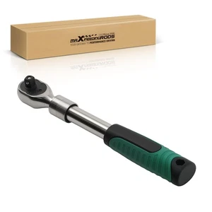 3/8" Drive Extendable Quick Release 72 Tooth Ratchet Tool 252-351mm - Picture 1 of 10
