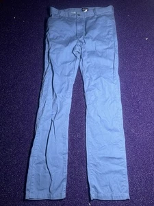 Children PLACE Blue Pants Kids Size 16 - Picture 1 of 8