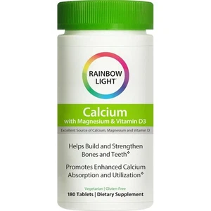 Rainbow Light Food-Based Calcium? 180 Tab - Picture 1 of 1