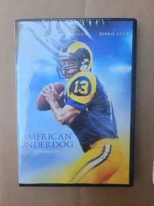 American Underdog (DVD, 2022) NFL Kurt Warner Story, Zachary Levi - Picture 1 of 1