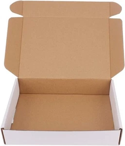 35 Pack 9x6.5x1.75 inch 9&quot;x6.5&quot;x1.75&quot;(35 pack), White  - Picture 1 of 6
