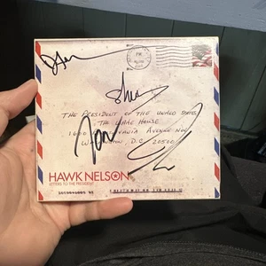 Hawk Nelson Letters To The President (CD, 2005) Soutographed Signed  - Bild 1 von 5