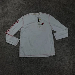 Arizona Cardinals Shirt Mens Small Tommy Bahama NFL Football Pullover - Picture 1 of 12