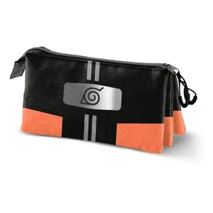 Naruto Shippuden - Konoha Triple Pencil Case - Picture 1 of 1