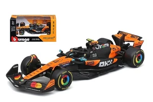 Modellino Lando Norris Mclaren MCL39  F1 2025 Scala 1/43 Burago - Foto 1 di 2