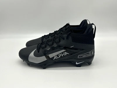 Botines de fútbol Nike Alpha Menace 4 Elite para hombre talla 14 negros FD7036-002 Foto 1 de 4