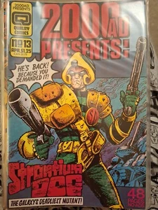 Quality Comics 2000AD Monthly V2 #13 comic Vfn+ clean 01 Apr 1987 Strontium Dog - Picture 1 of 4