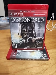 Dishonored (Sony PlayStation 3, 2012) PS3 Video Game Complete w/ Manual! - Picture 1 of 4