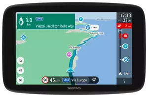 TomTom GO Camper Max 7 Zoll Wohnmobile & Wohnwagen Caravan PKW GPS TMC Wi-Fi NEU - Bild 1 von 1