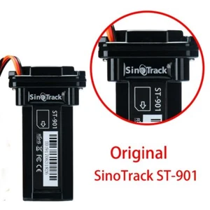 SinoTrack Mini Car GSM GPS Tracker ST-901 Vehicle Waterproof Builtin Battery - Picture 1 of 8