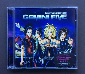 GEMINI FIVE Babylon Rockets CD Like NEW Condition 2003 12 Tracks Glam Rock - Picture 1 of 3