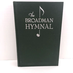 Broadman Hymnal 1940 Edition Classic Hymns Gospel Music Hardcover Vintage Book - Picture 1 of 15