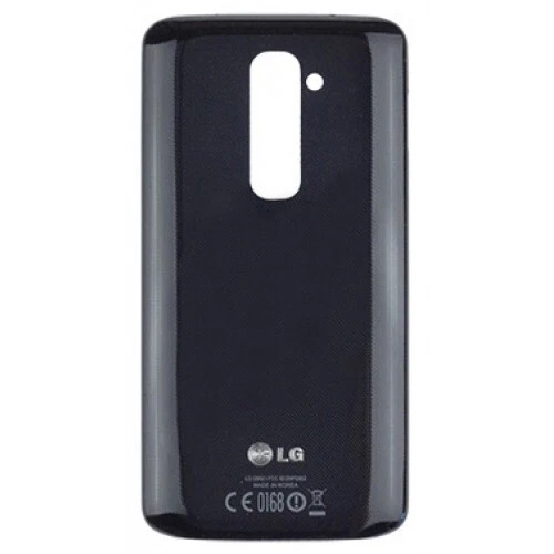 LG G2 D800 D801 D802 OEM Carcasa Tapa Trasera Batería Puerta Negro Repuesto LS980 Foto 1 de 1