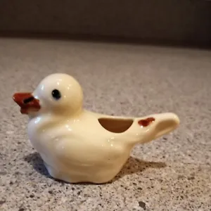 Miniature Duck Creamer Unmarked 2" Tall - Picture 1 of 6