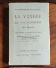 Livre Ancien/Par Ch. L. Chassin/La Vendée Et La Chouannerie/Guerre Vendée/Chouan