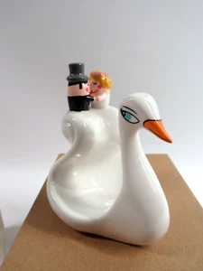 Caramelos de porcelana Alessi "Bombolina" pareja de novios - A di Alessi - en embalaje original - Imagen 1 de 8