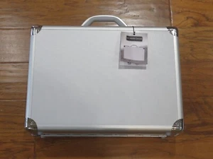 Heritage Business Attache / Computer Case Aluminum Combination Lock 18"x13"x4" - Picture 1 of 8