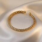 new classic simple copper alloy gold jewelry bracelets korean fashion unusual br