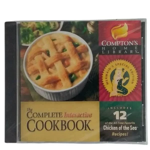 Das komplette interaktive Kochbuch CD-ROM 1999 Huhn des Meeres Rezepte Neu - Bild 1 von 2