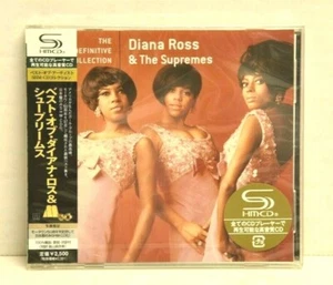 DIANA ROSS & THE SUPREMES - THE DEFINITIVE COLLECTION - SHM-CD - JAPAN - NEW - S - Picture 1 of 2