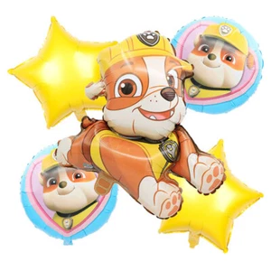 Paw Patrol Helium-Folienballon, Geburtstagsparty 5 teilig Nr. 59 - Bild 1 von 2