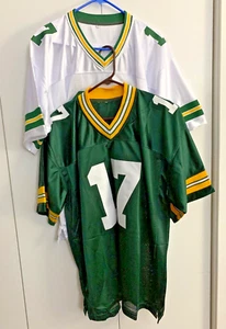 CAMISETAS GREEN BAY PACKERS DAVANTE ADAMS VERDES Y BLANCAS, JUEGO DE DOS HOGAR Y CARRETERA - Imagen 1 de 11