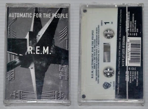 Philippines R.E.M. Automatic For The People SEALED Cassette TAPE - Picture 1 of 4