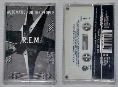 Philippines R.E.M. Automatic For The People SEALED Cassette TAPE - Image 1 of 4