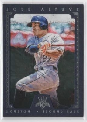 2016 Panini Diamond Kings Jose Altuve /99 Houston Astros #82 - Image 1 of 2