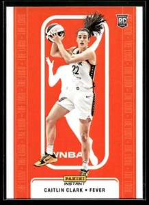 2024 Panini Instant WNBA Caitlin Clark ROOKIE THE LOGO 1/2832 SP Fever #15 RC 🔥 - Picture 1 of 2