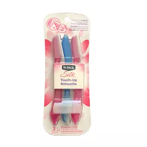 Herramienta de dermaplano exfoliante multipropósito Schick Silk Touch-up, afeitadora de cejas - Imagen 1 de 2