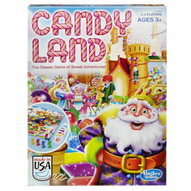Hasbro A4813 Candy Land Game Board Games 37315