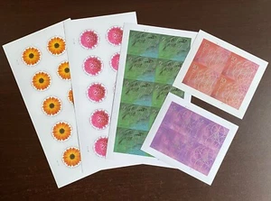 USA 2020 2022 2023 Stamps MNH Global Forever Flowers Blocks Sheets USD $113 US . - Picture 1 of 24